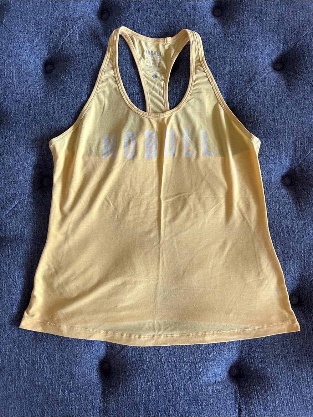 NOBULL Women's Lemon Yellow Racerback Training Tank